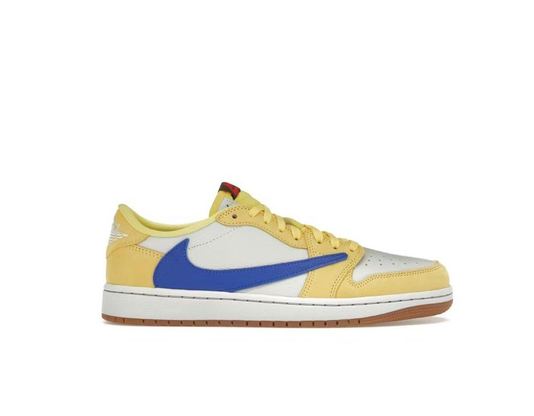 Jordan 1 Retro Low OG SP "Travis Scott Canary"