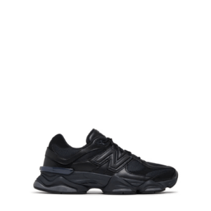 New Balance 9060 'Triple Black Leather'