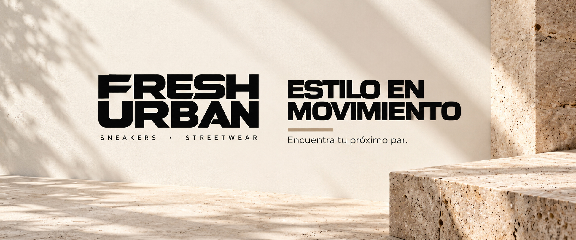 Fresh Urban. Estilo en movimiento. Encuentra tu próximo par.